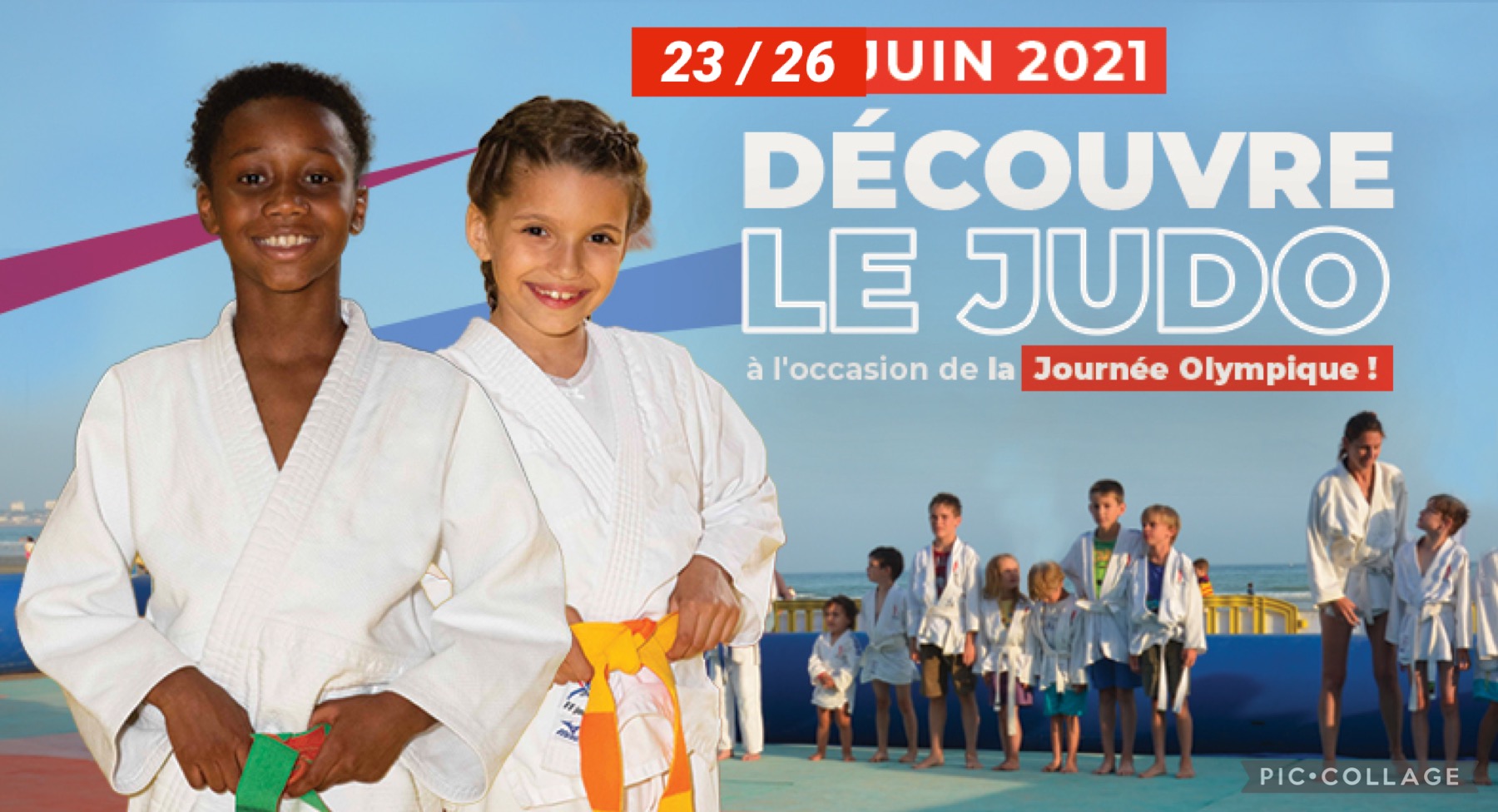 Journées Olympiques 23 et 26 juin 2021