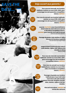 Dojo ouvert aux parents